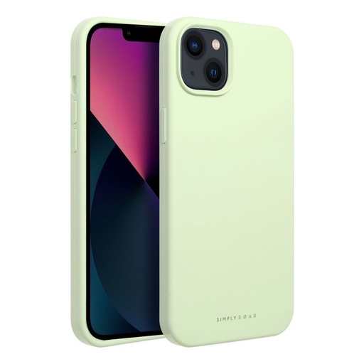 Apple iPhone 13 Roar Cloud Skin zadný kryt (svetlý zelený)