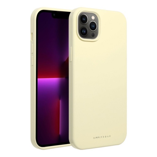 Apple iPhone 13 Pro Max Roar Cloud Skin zadný kryt (svetlý žltý)