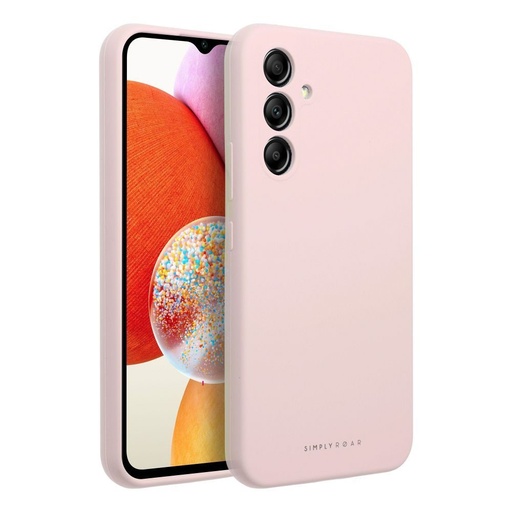 Samsung Galaxy A14 4G / Galaxy A14 5G Roar Cloud Skin zadný kryt (Svetlý Ružový)