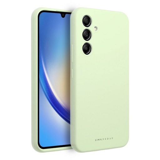 Samsung Galaxy A34 5G Roar Cloud Skin zadný kryt (svetlý zelený)