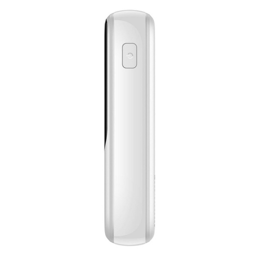 BASEUS QPow powerbanka, 10000mAH s kapacitou,22,5W nabíjací s výkonom, Type-C s káblom biely