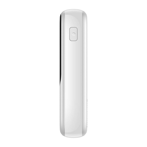BASEUS QPow powerbanka, 10000mAH s kapacitou,20W nabíjací s výkonom, lightning s káblom biely