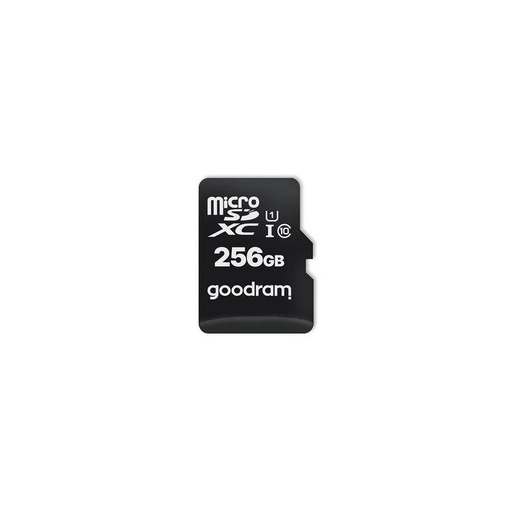 Goodram M1AA-2560R12 256GB class10 pamäťová karta,SD adapterrel čierny