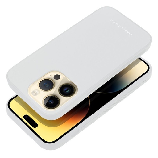 Apple iPhone 14 Pro Roar matný sklo zadný kryt (Sivý)