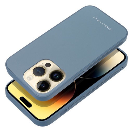 Apple iPhone 14 Pro Max Roar matný sklo zadný kryt (Modrý)