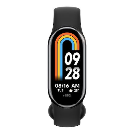 Xiaomi Mi Band 8 čierny