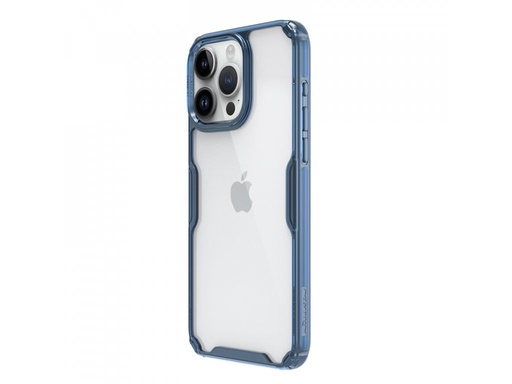 Apple iPhone 15 Pro Nillkin nature pro zadný kryt (modrý)