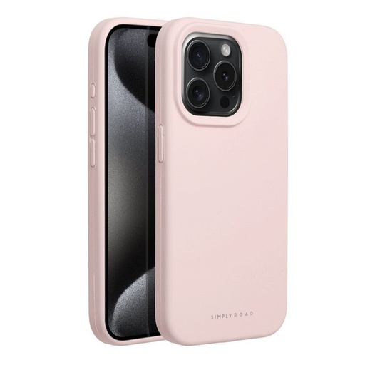 Apple iPhone 15 Pro Roar Cloud Skin zadný kryt (Ružový)