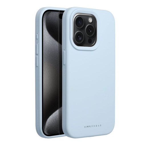 Apple iPhone 15 Pro Roar Cloud Skin zadný kryt (Modrý)