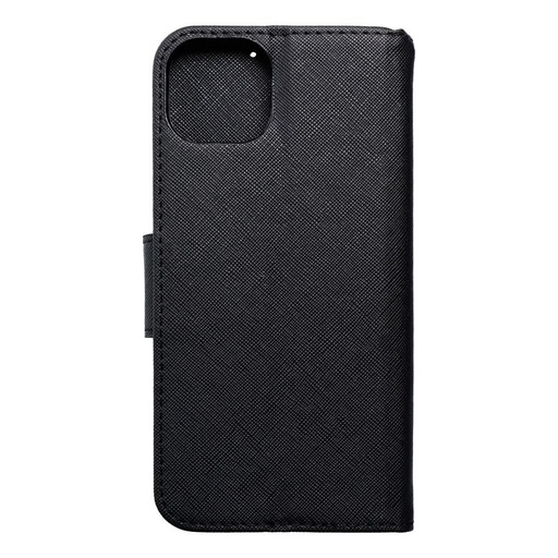 Apple iPhone 15 Plus Fancy book knižkové puzdro (Čierny)