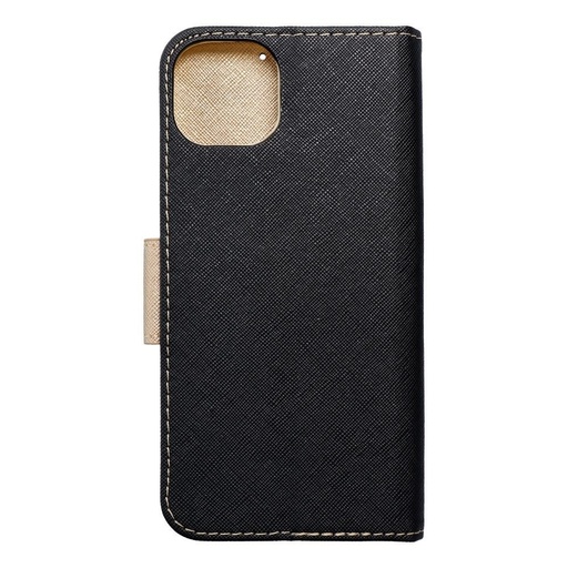 Apple iPhone 15 Plus Fancy book knižkové puzdro (fekete-arany)