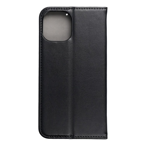 Apple iPhone 15 smart magneto magnetický knižkové puzdro (Čierny)