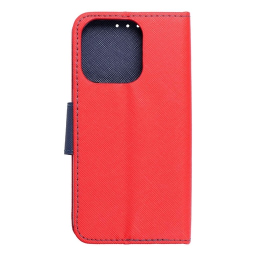Apple iPhone 15 Pro Fancy book knižkové puzdro (modro-červený)