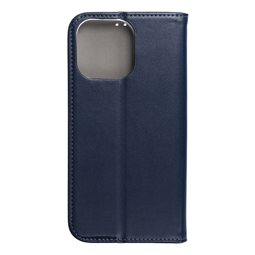Apple iPhone 15 Pro Max smart magneto magnetický knižkové puzdro (Modrý)