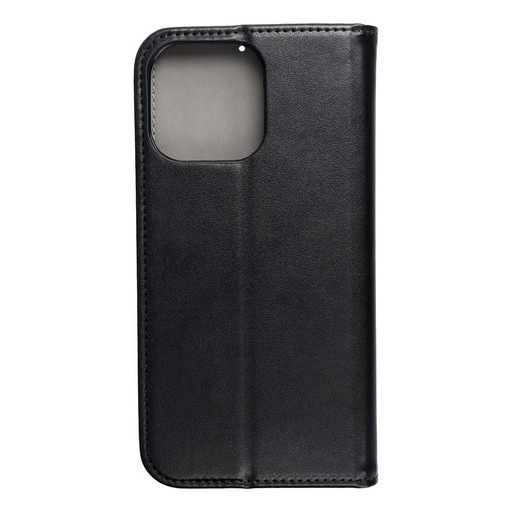 Apple iPhone 15 Pro Max smart magneto magnetický knižkové puzdro (Čierny)
