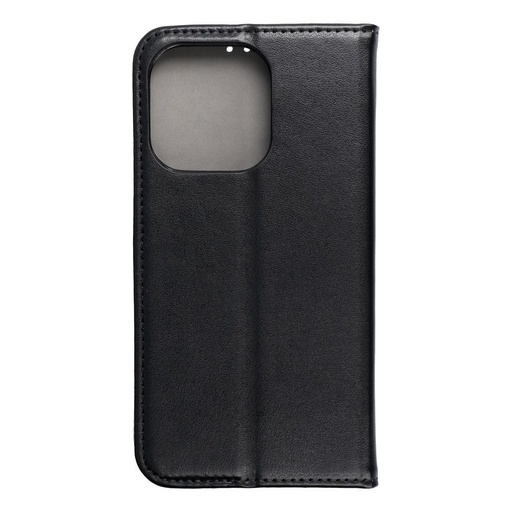 Apple iPhone 15 Pro smart magneto magnetický knižkové puzdro (Čierny)