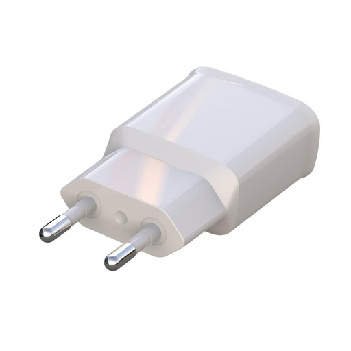 XO L92C 2.4A nabíjačka (Biely) – dvojitý USB konektor