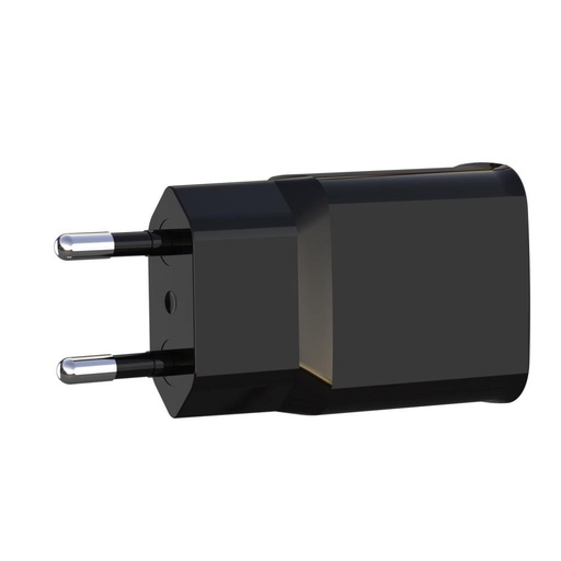XO L92C 2.4A nabíjačka (Čierny) – dvojitý USB konektor