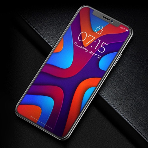 Apple iPhone 15 Pro matný ochranné sklo (Priehľadný)