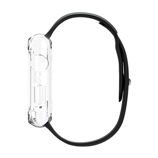 Hoco Apple Watch Series1/2/3/4/5(38/40mm) WB09 Ice crystal TPU remienok, Čierny