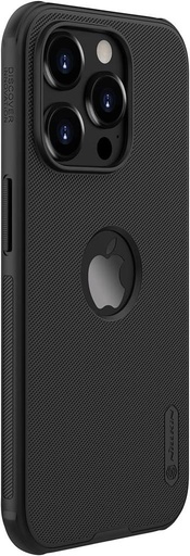 Apple iPhone 15 Pro Nillkin Super Frosted Shield Pro zadný kryt (čierny)