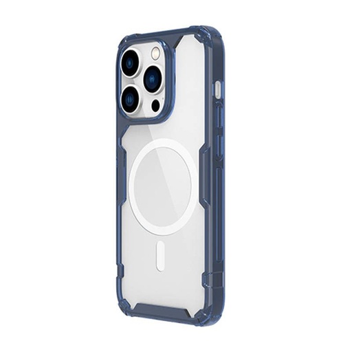 Apple iPhone 14 Pro Nillkin Nature Pro MagSafe zadný kryt (Modrý)