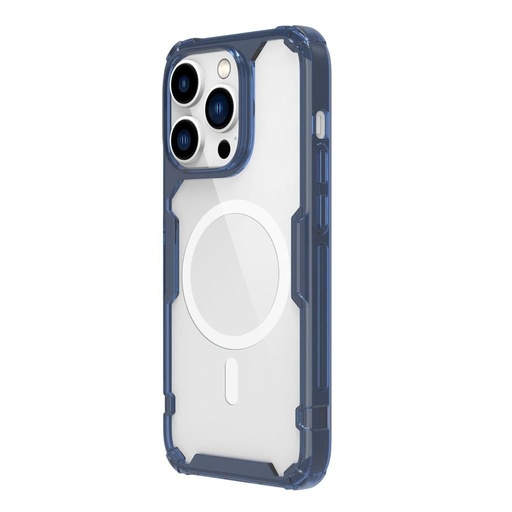 Apple iPhone 15 Pro Max Nillkin Nature Pro MagSafe zadný kryt (Modrý)
