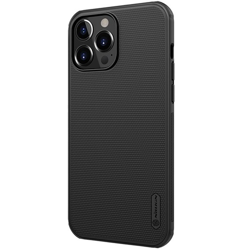 Apple iPhone 13 Pro Nillkin Super Frosted Shield Pro zadný kryt (Čierny)