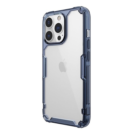 Apple iPhone 13 Pro Max Nillkin nature pro zadný kryt (Modrý)