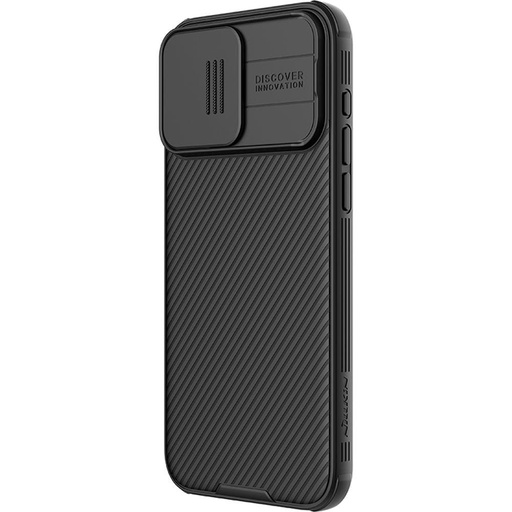 Apple iPhone 15 Pro Nillkin CamShield Pro MagSafe zadný kryt (čierny)