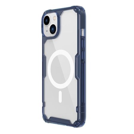 Apple iPhone 15 Nillkin Nature Pro MagSafe zadný kryt (Modrý)
