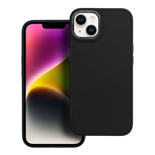 Xiaomi Redmi 13C frame silikónový zadný kryt (Čierny)