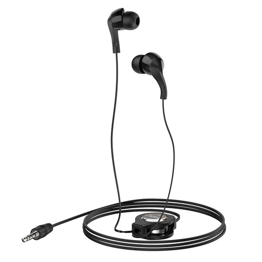 Hoco M68 headset (jack 3,5mm) s mikrofónom, čierny