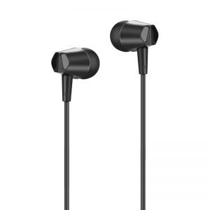 Hoco M34 headset (jack 3,5mm) s mikrofónom, čierny