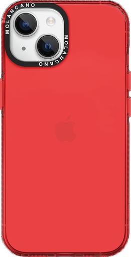 Apple iPhone 14 Pro MOLAN CANO rainbow TPU MAGSAFE zadný kryt (Červený)