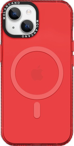 Apple iPhone 12 / iPhone 12 Pro MOLAN CANO rainbow TPU zadný kryt (Červený)