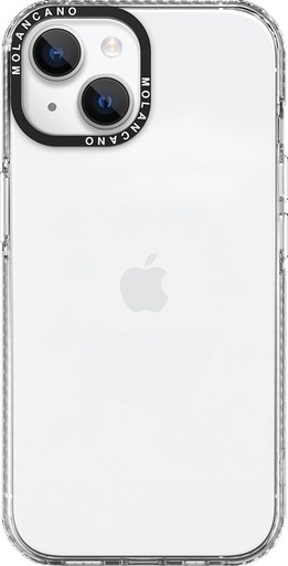 Apple iPhone 15 Pro Max MOLAN CANO rainbow TPU zadný kryt (Priehľadný)
