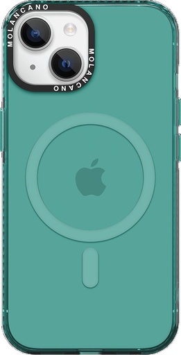 Apple iPhone 13 MOLAN CANO rainbow TPU zadný kryt (Zelený)