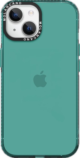 Apple iPhone 14 Pro MOLAN CANO rainbow TPU zadný kryt (Zelený)