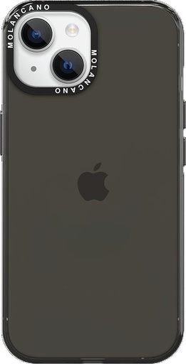 Apple iPhone 14 Pro MOLAN CANO rainbow TPU MAGSAFE zadný kryt (Čierny)