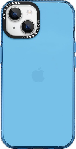 Apple iPhone 13 MOLAN CANO rainbow TPU MAGSAFE zadný kryt (Modrý)