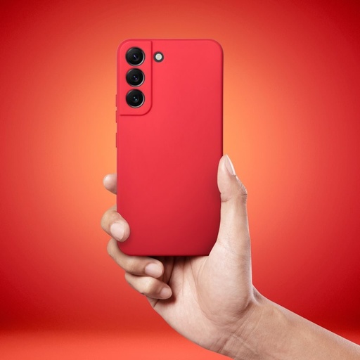 Samsung Galaxy S24 Ultra Soft silikónový zadný kryt (Červený)