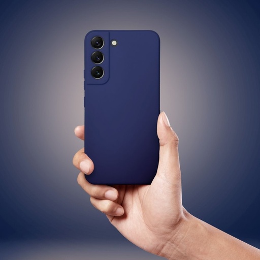Samsung Galaxy S24 Plus Soft silikónový zadný kryt (Modrý)