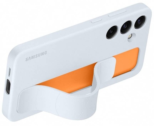 Samsung Galaxy S24+ Standing Grip puzdro (Modrý)