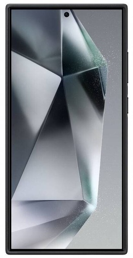 Samsung Galaxy S24 Ultra Leather puzdro (Čierny)