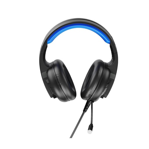 XO GE-09 gamer stereo slúchadlá s mikrofónom čierny