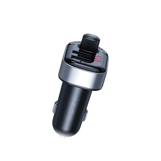 XO BCC10 FM transmitter rýchlonabíjačka s funkciou čierny