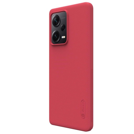 Xiaomi Redmi Note 12 Pro Plus 5G Nillkin Super Frosted shield zadný kryt (Červený)