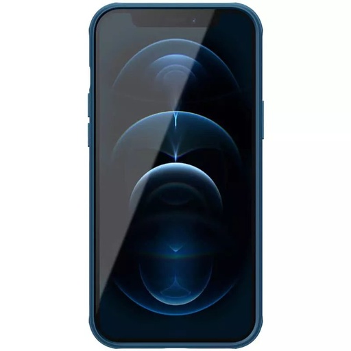 Apple iPhone 12 / iPhone 12 Pro Nillkin Super Frosted Shield Pro zadný kryt (Modrý)