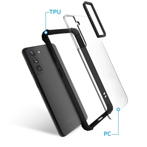 Samsung Galaxy S24 Ultra MOLAN CANO HN7 Magsafe odolný zadný kryt (Čierny)